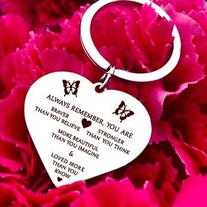 🥂Inspirational Keychain🥂